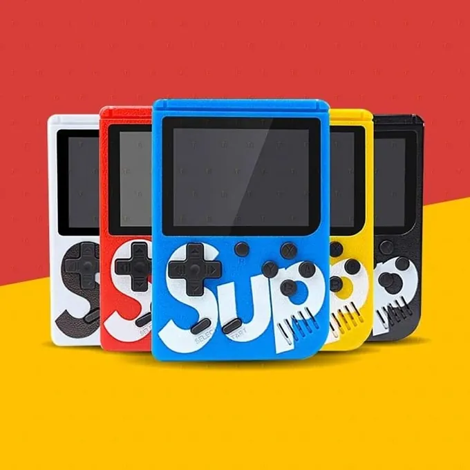 Retro 400-in-1 Handheld Game Console - Reflex and Coordination Toy (Ages 7+) - Image 6