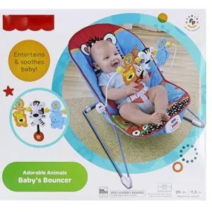 Baby Bouncer with Calming Vibration - Soothing Toy for Toddlers
