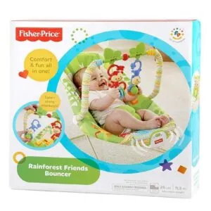 Fisher Price Baby Bouncer Rocker ? Calming Vibration for Toddlers