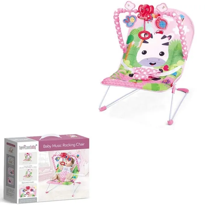 Musical Rocking Chair Happicutebaby - Fun Baby Toy