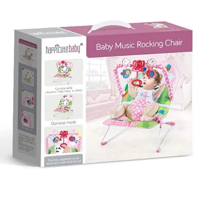 Musical Rocking Chair Happicutebaby - Fun Baby Toy - Image 4