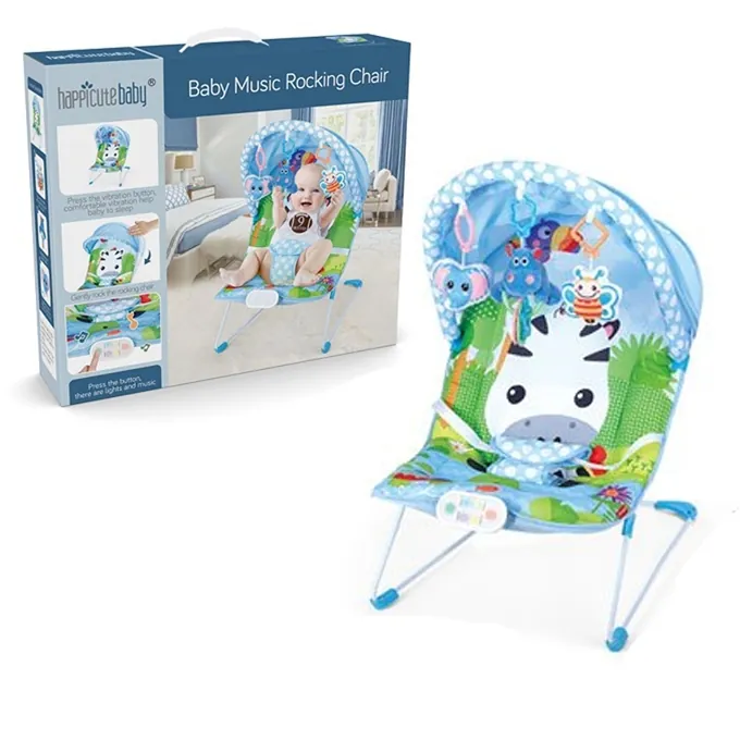 Musical Rocking Chair Happicutebaby - Relaxing Baby Toy
