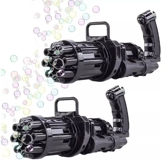 Automatic Bubble Gun - Electric Bubble Machine for All Ages