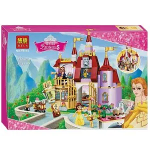 Sleeping Beauty Castle Building Kit for Kids