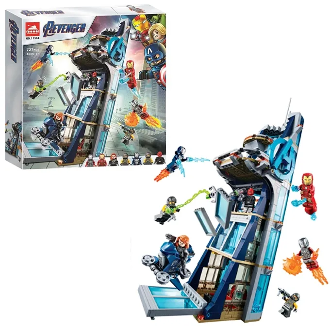 Avengers Tower Building Kit by Lepin
