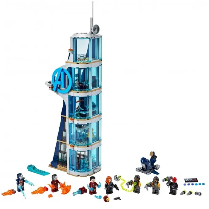 Avengers Tower Building Kit by Lepin - Image 2
