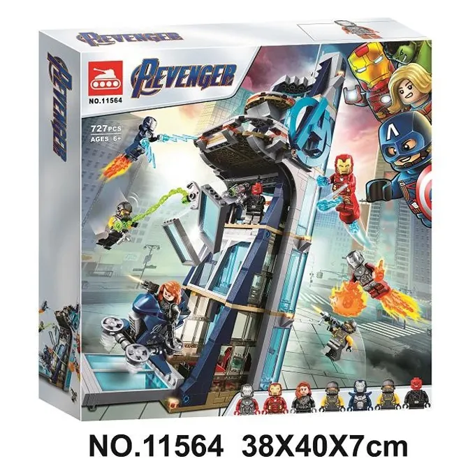 Avengers Tower Building Kit by Lepin - Image 3