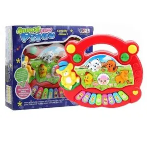 Mini Animal-Themed Music Piano for Early Learning - Premium Baby Toy
