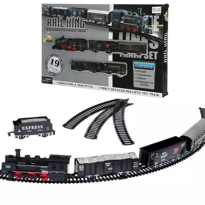 Rail King Train Set - Fun Track Toy for Kids