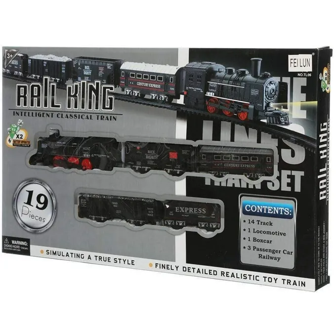 Rail King Train Set - Fun Track Toy for Kids - Image 3