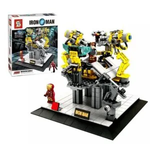 Ironman Gantry Machine Building Kit