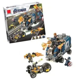 Avengers Truck Battle Building Kit