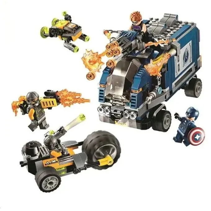 Avengers Truck Battle Building Kit - Image 2