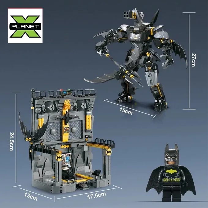 Batman Mech Armor with Base Building Kit - Image 3