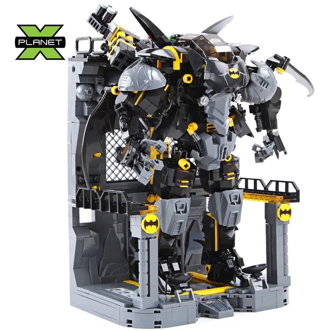 Batman Mech Armor with Base Building Kit - Image 4