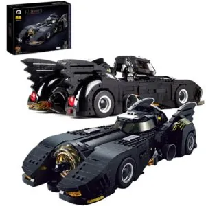 Batmobile Construction Kit - 1778 Parts