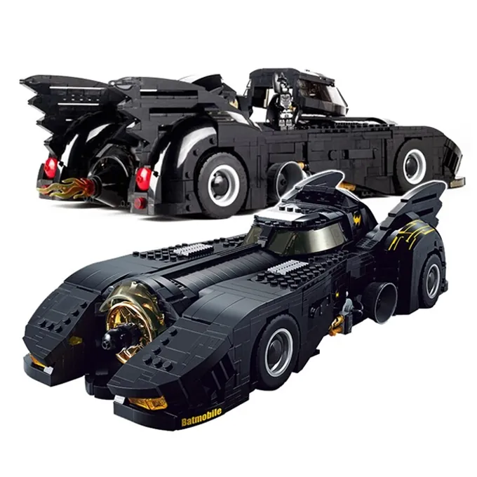 Batmobile Construction Kit - 1778 Parts - Image 3