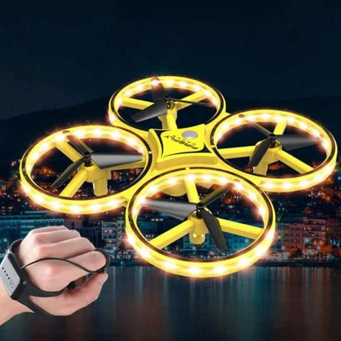 Smart Watch Control 2.4G Gravity Sensor Quadcopter - High-Quality RC Toy - Image 4