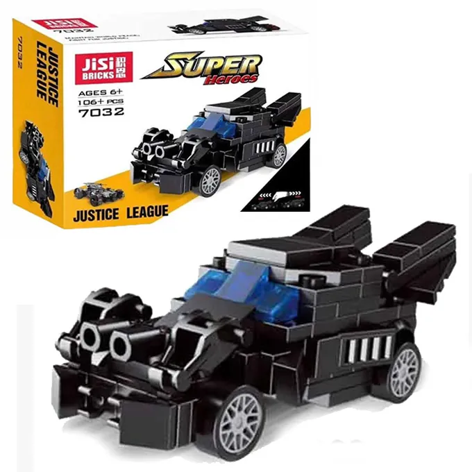 Batman Justice League Car Building Kit by Jisi