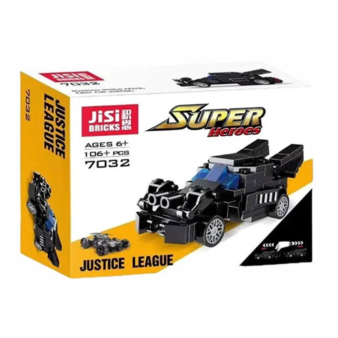 Batman Justice League Car Building Kit by Jisi - Image 3