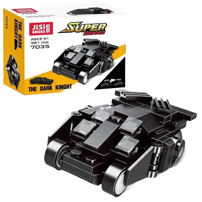 Dark Knight Batmobile Building Kit by Jisi