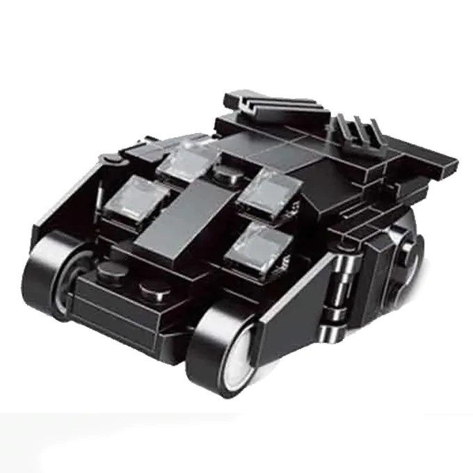 Dark Knight Batmobile Building Kit by Jisi - Image 2