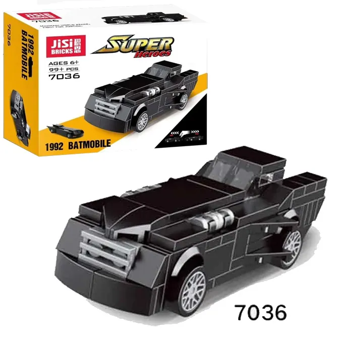 1992 Batmobile Building Kit by Jisi