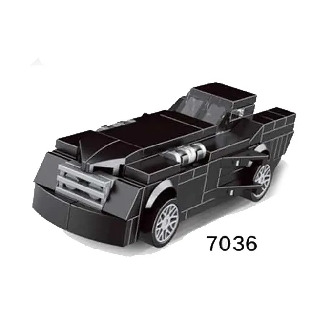 1992 Batmobile Building Kit by Jisi - Image 2
