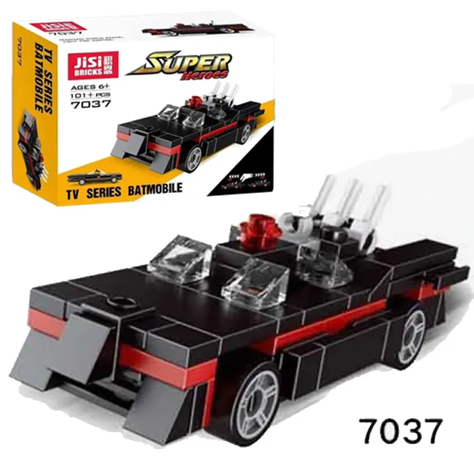 TV Series Batmobile Building Kit by Jisi