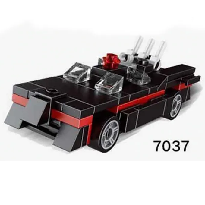 TV Series Batmobile Building Kit by Jisi - Image 2