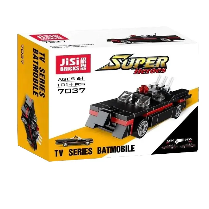 TV Series Batmobile Building Kit by Jisi - Image 3