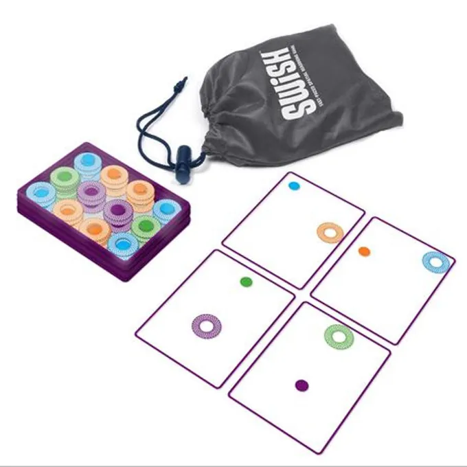 Swish - Flip, Rotate & Stack Game for Spatial Awareness (Ages 6+) - Image 4