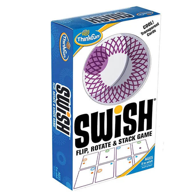 Swish - Flip, Rotate & Stack Game for Spatial Awareness (Ages 6+) - Image 2