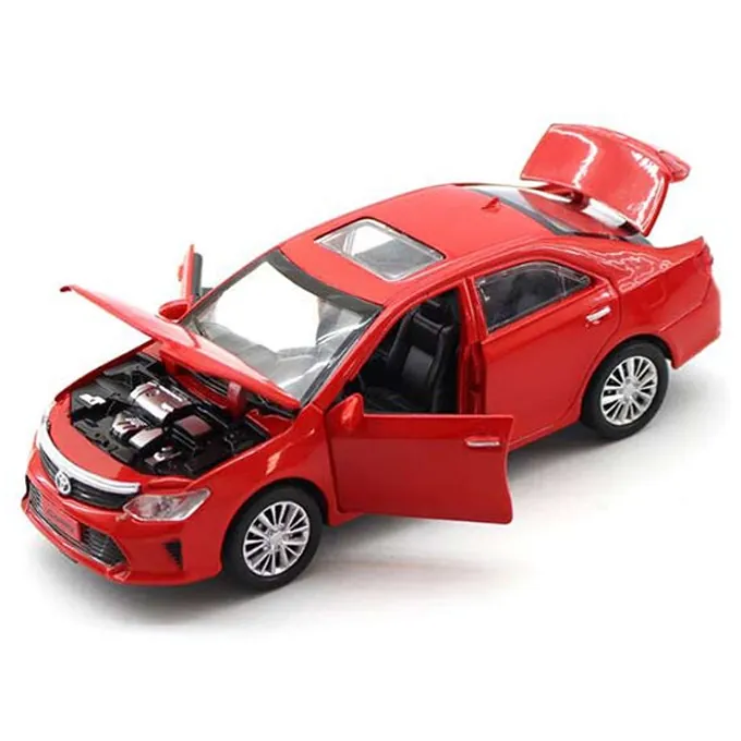 Toyota Camry 1:28 Scale Die-Cast Car - 6 Inches - Red