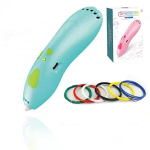 DIY Smart 3D Printing Pen with LED Display - Creative Drawing and Design Toy
