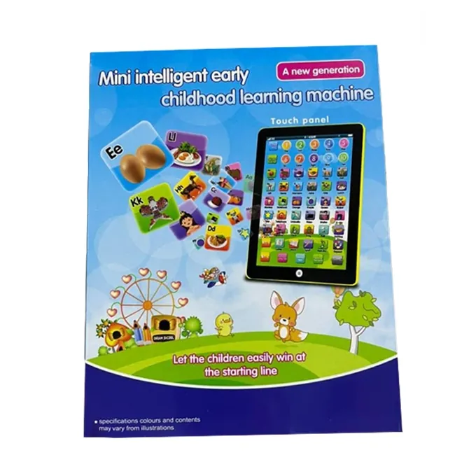 New Educational Tablet - English Alphabets and Math Learning Machine - 7 Inches - Image 3
