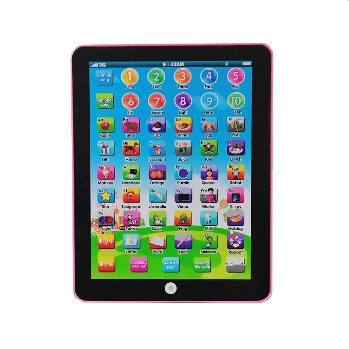 New Educational Tablet - English Alphabets and Math Learning Machine - 7 Inches - Image 2