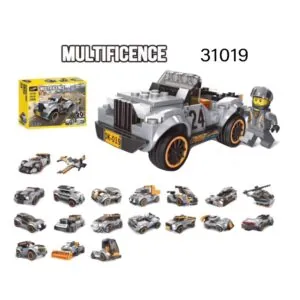 Wilderness Adventure Building Kit by Decool - 233 Parts