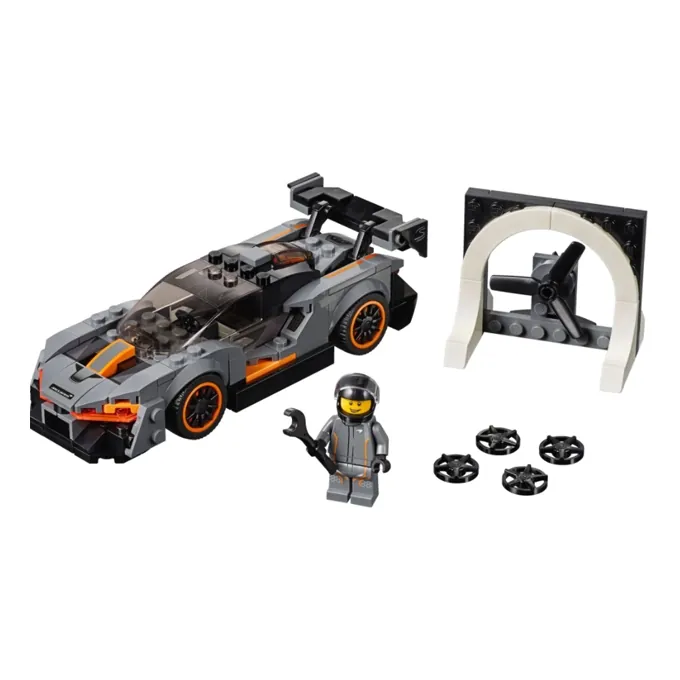 Wilderness Adventure Building Kit by Decool - 233 Parts - Image 3