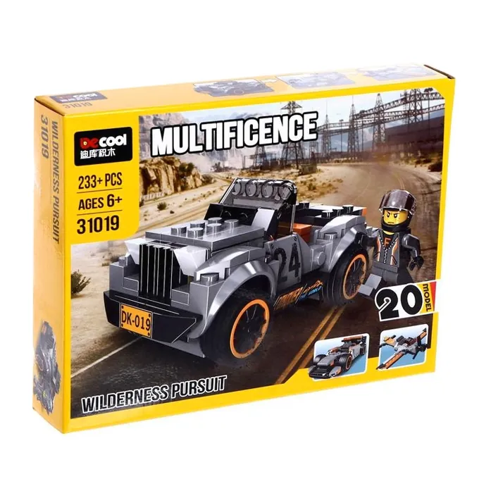 Wilderness Adventure Building Kit by Decool - 233 Parts - Image 2