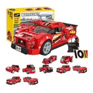 Sports Car Building Kit by Architect - 217 Parts