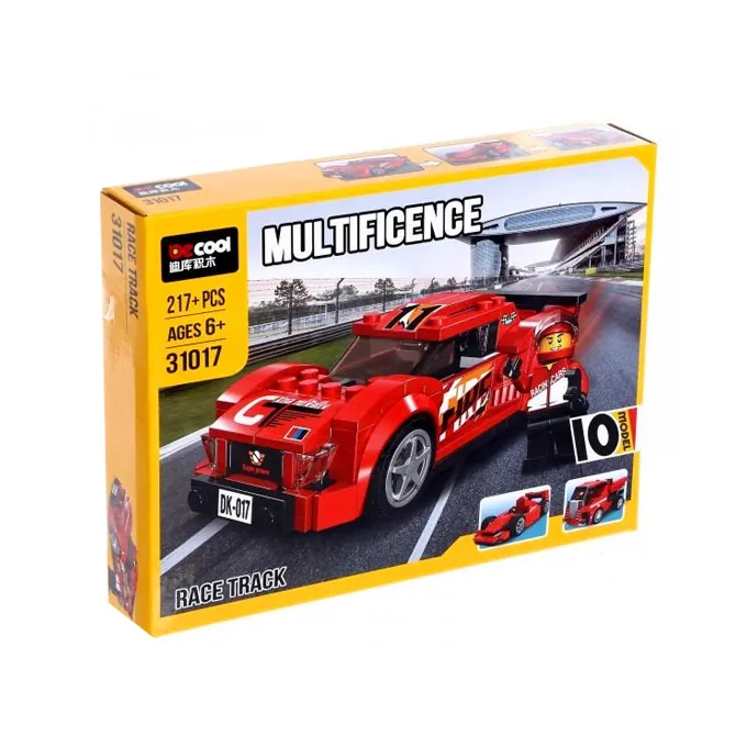 Sports Car Building Kit by Architect - 217 Parts - Image 2