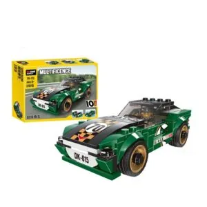 Mini Racing Car Building Kit - 217 Parts