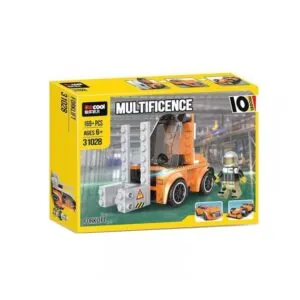 Forklift Building Kit by Architect