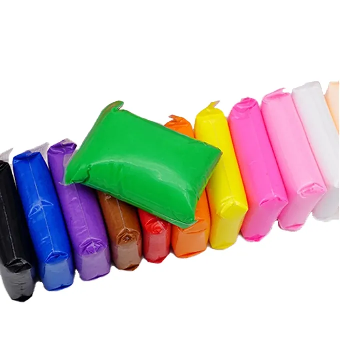Color Light Soft Clay DIY Kit - Creative Toy for Kids - Image 2