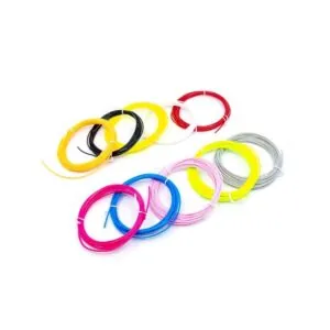 Pack of 10 Color Refills for 3D Printing Doodle Pen - High-Quality Craft Toy