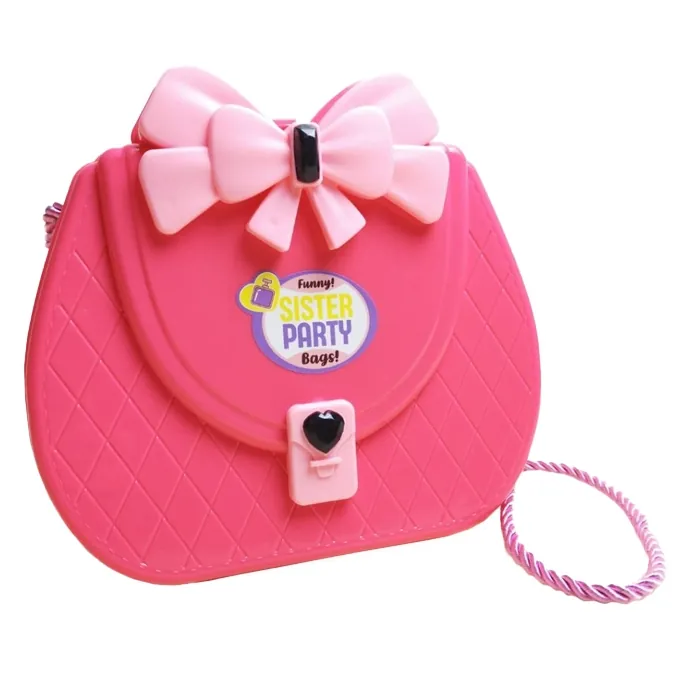 Portable Sister Party Beauty Play Set in a Briefcase - High-Quality Role-Playing Toy - Image 3