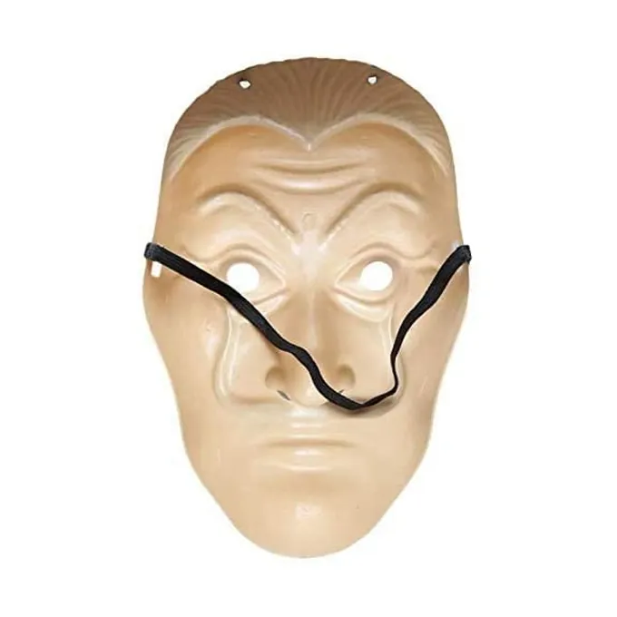 Money Heist Mask - Plastic Fidget Toy for All Ages - Image 3