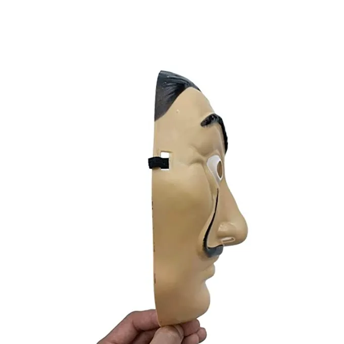 Money Heist Mask - Plastic Fidget Toy for All Ages - Image 2