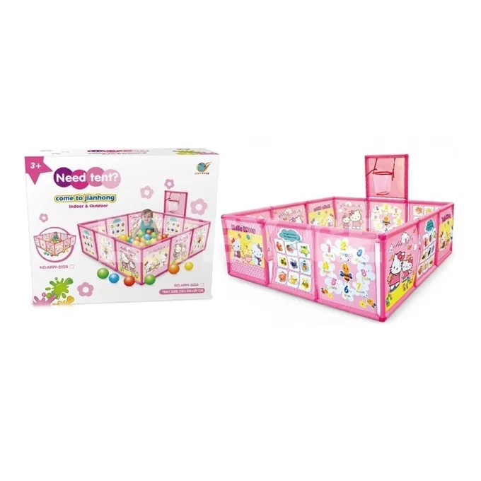 Hello Kitty Play Tent - Portable Playhouse for Kids